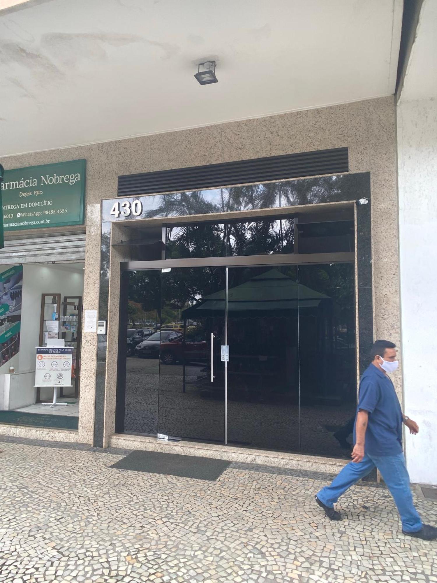 Na De Botafogo E Vista O Cristo Apartemen *